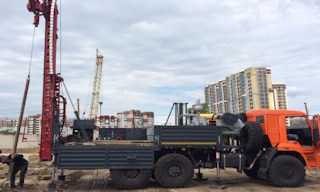 Инженерно-сейсмологические изыскания в Балашихе в октябре